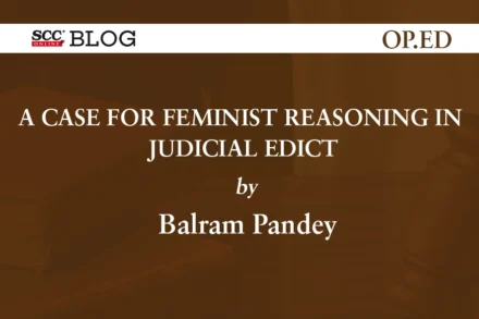 case for feminist reasoning
