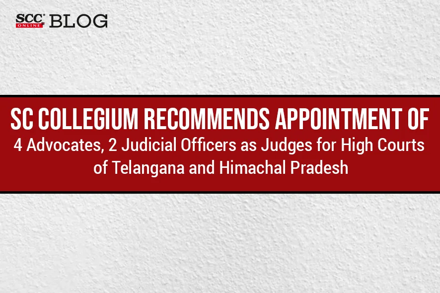 collegium judges