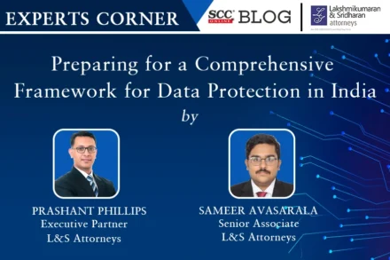 comprehensive framework for data protection in india