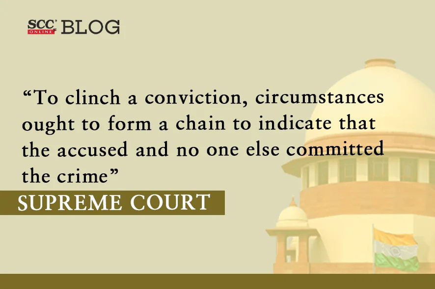 conviction based on circumstantial evidence