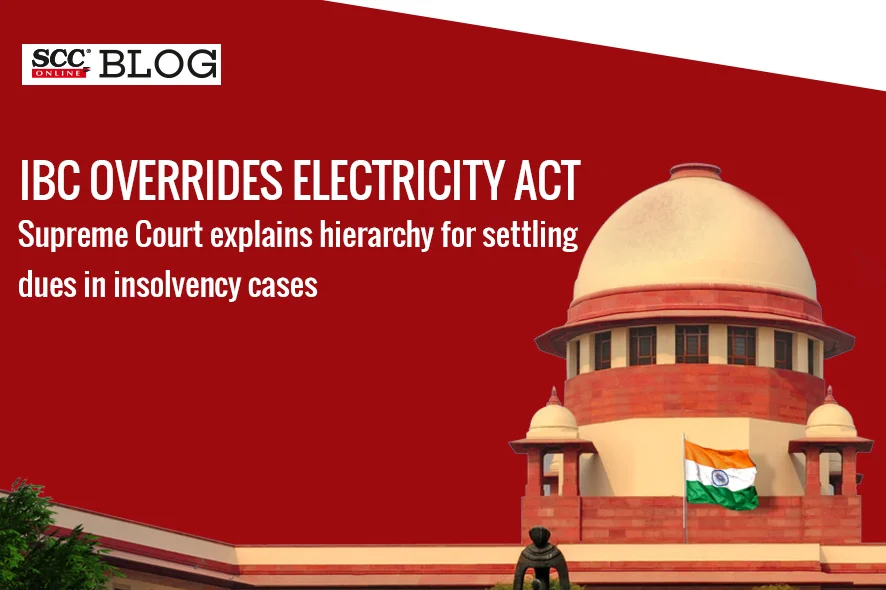 ibc overrides electricity act