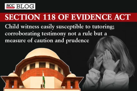 judgment on section 118 of evidence act