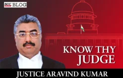 justice aravind kumar