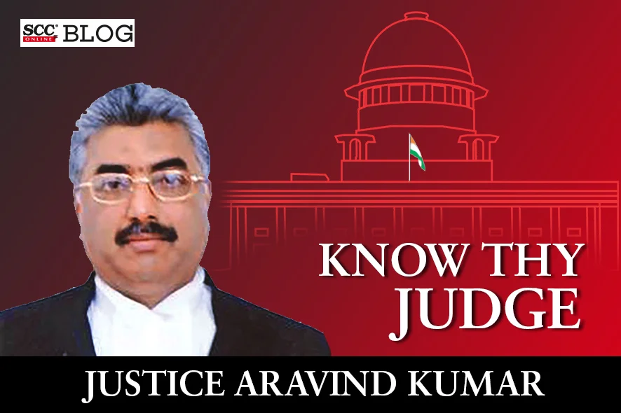 justice aravind kumar