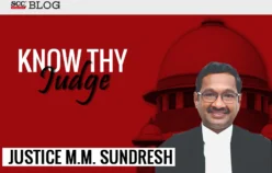 justice m.m. sundresh