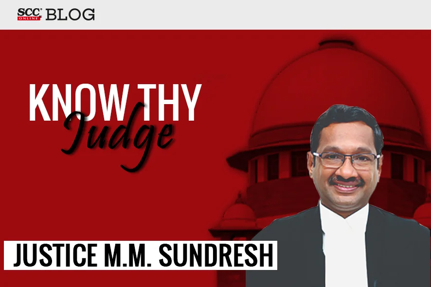 justice m.m. sundresh