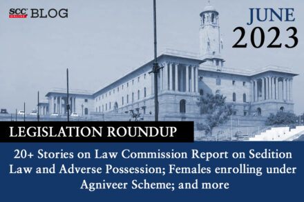 legislation roundup june 2023