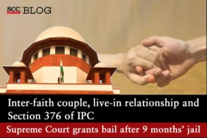 live-in relationship and section 376 of ipc