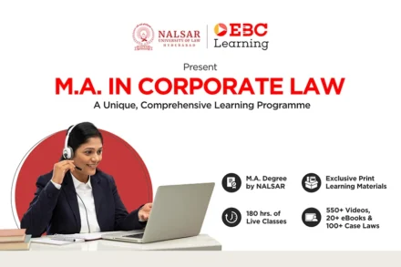 m.a. in corporate law