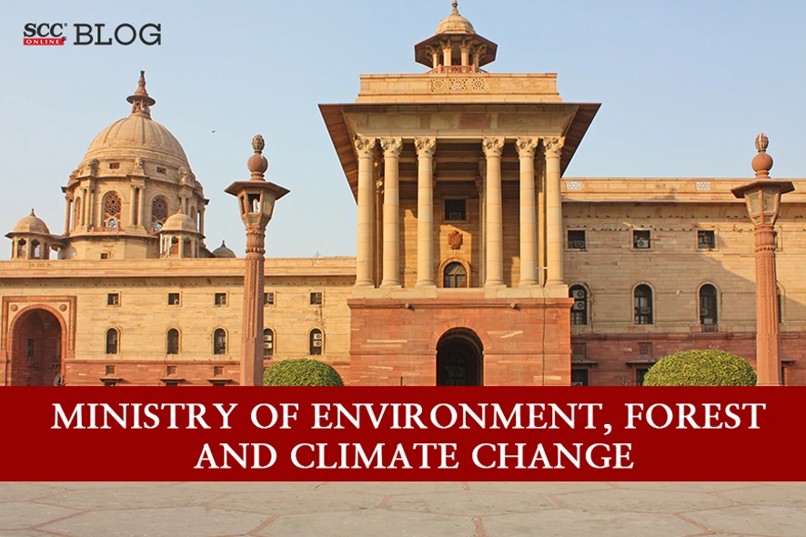 ministry of environment, forest and climate change