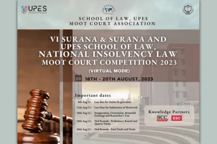national insolvency law moot court competition