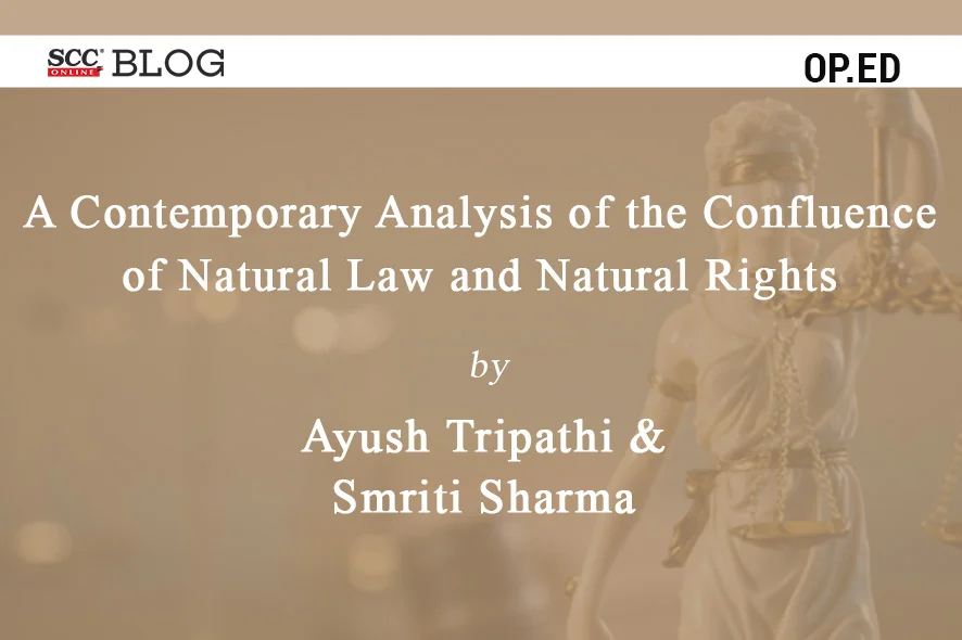natural law and natural rights