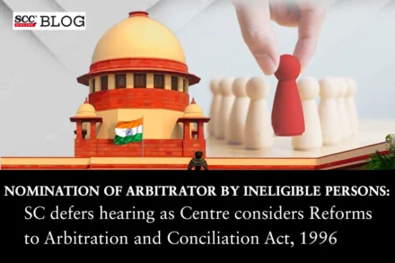 nomination of arbitrator by ineligible persons