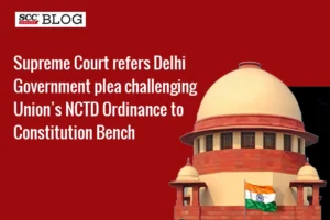 ordinance to constitution bench