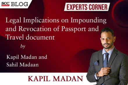 revocation of passport and travel documents