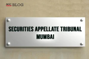 securities appellate tribunal, mumbai