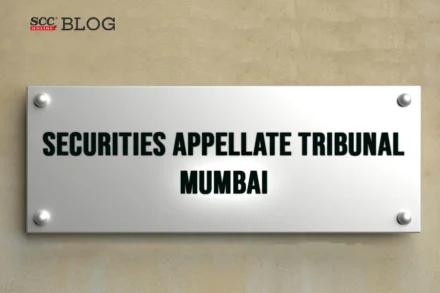 securities appellate tribunal, mumbai