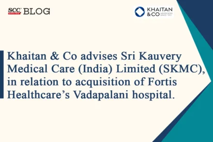 sri kauvery medical care (india) limited