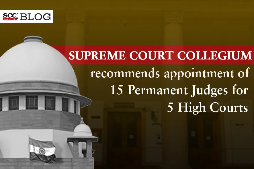 women judges collegium permanent judges