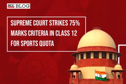 75% for sports quota