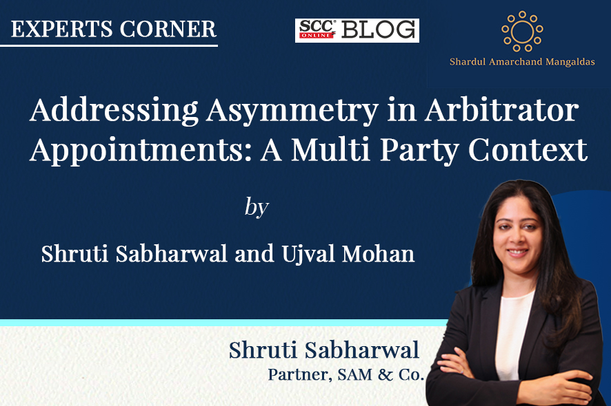 addressing asymmetry in arbitrator appointments