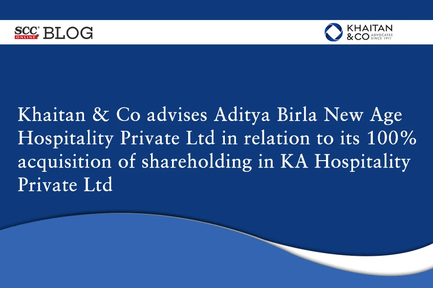 aditya birla new age hospitality private limited
