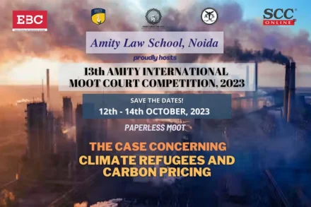 amity international moot court competition
