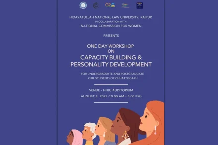 capacity building & personality development