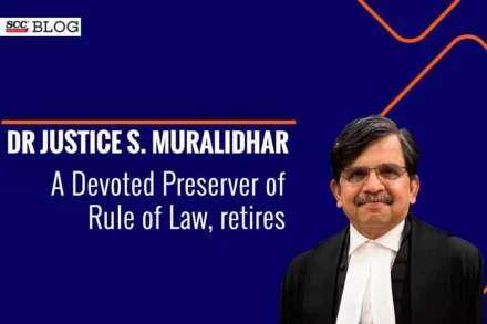 dr justice s muralidhar