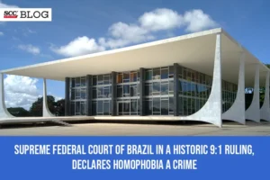 homophobia is a crime supreme federal court brazil
