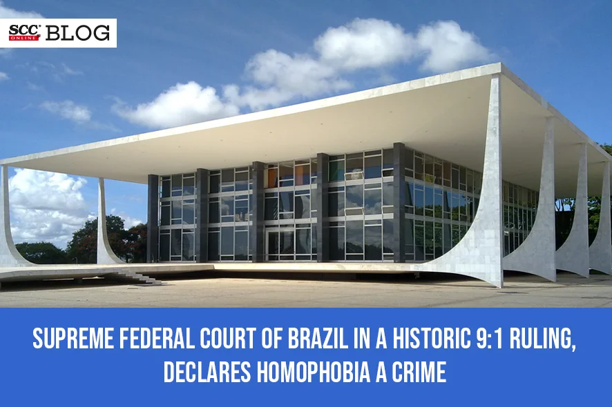 homophobia is a crime supreme federal court brazil