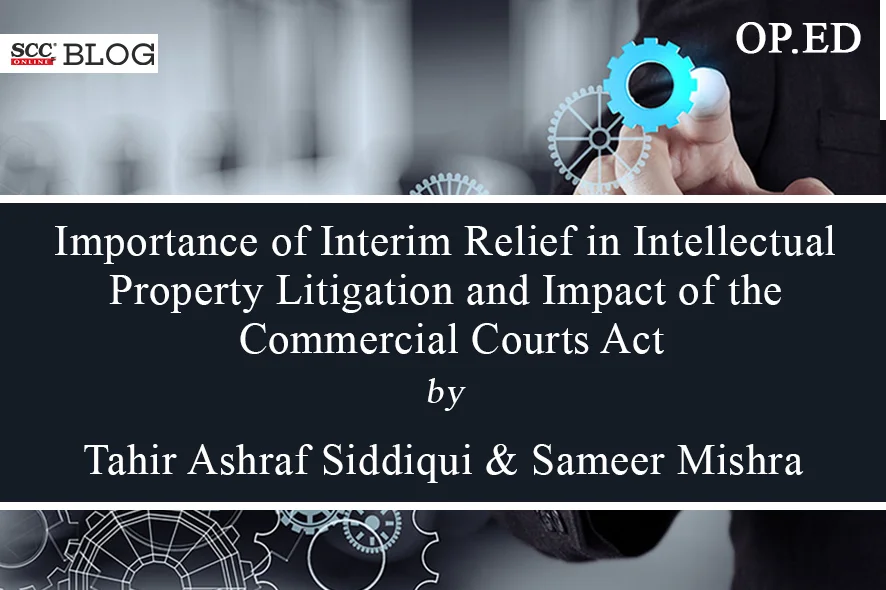 intellectual property litigation