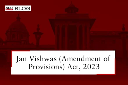 jan vishwas (amendment of provisions) act 2023