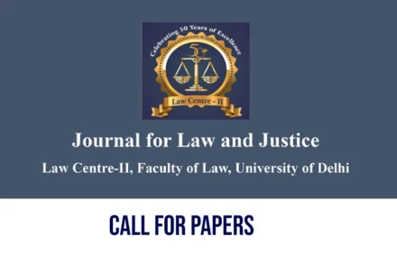 journal for law and justice