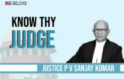 justice pv sanjay kumar