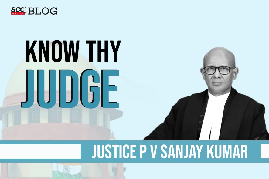 justice pv sanjay kumar