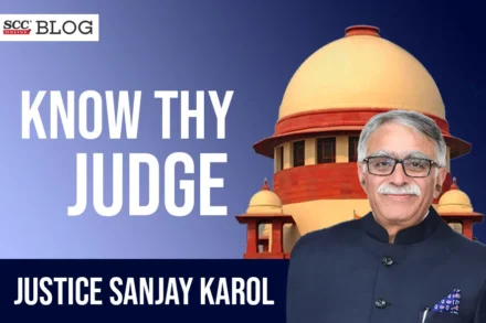 justice sanjay karol