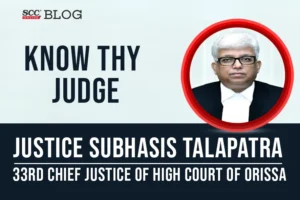 justice subhasis talapatra