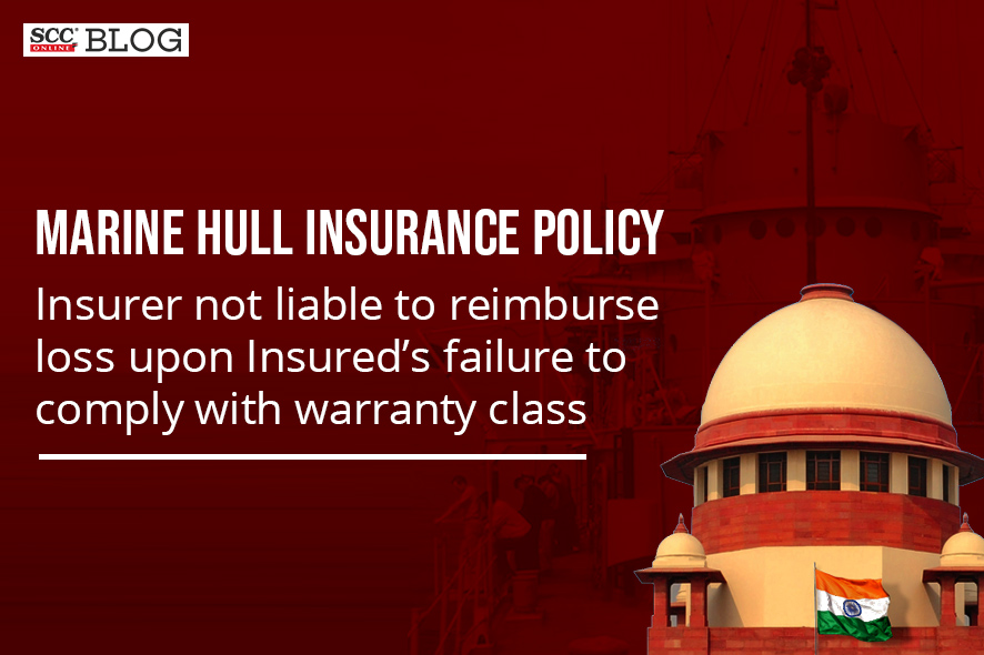 [Marine Hull Insurance Policy] Insured failed to establish that