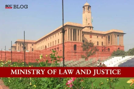 ministry of law and justice