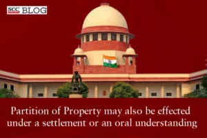partition of property