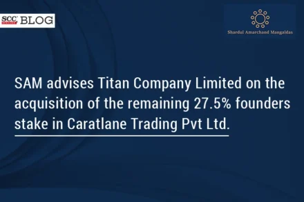 sam advises titan company limited