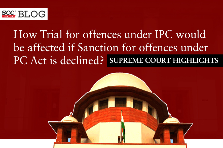 sanction under pc act declined