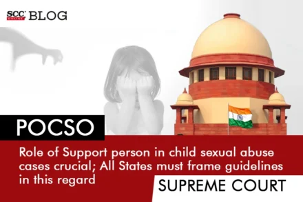 support person in child sexual abuse cases