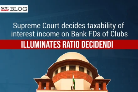 supreme court ratio decidendi