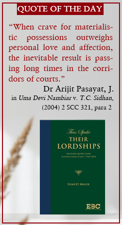 Thus Spake Their Lordships