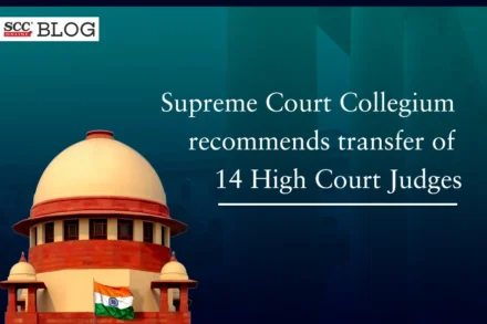 transfer of 14 high court judges