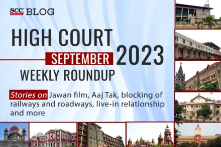 High Court weekly Round Up-3
