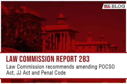 Law Commission 283rd Report