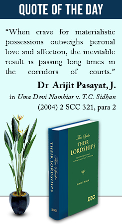 Thus Spake Their Lordships